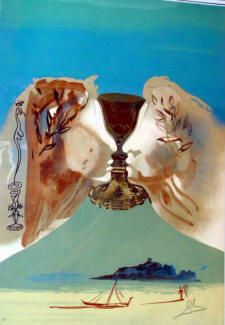 Chalice of Love, Salvador Dali