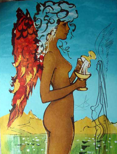 Love's Promise by Slavador Dali